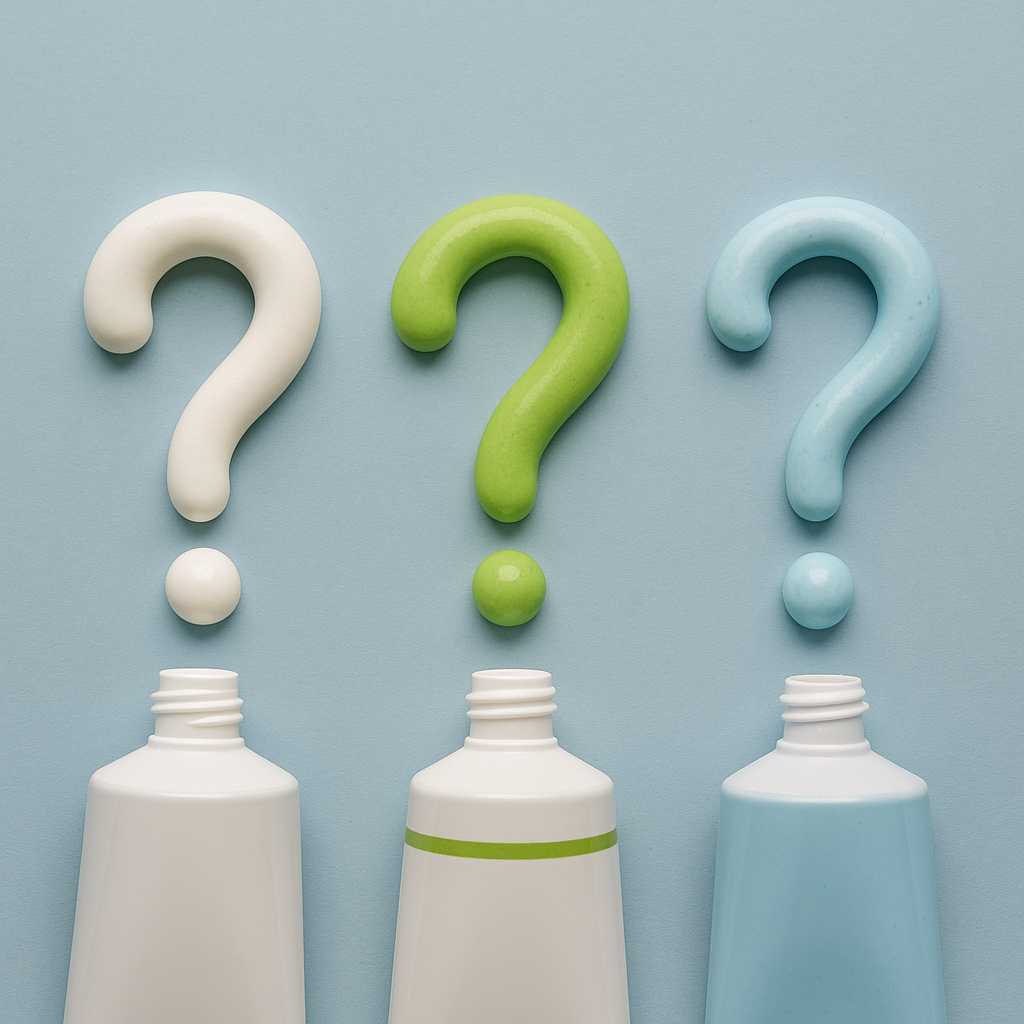 Kaip išsirinkti tinkamą dantų pastą? Išsamus gidas