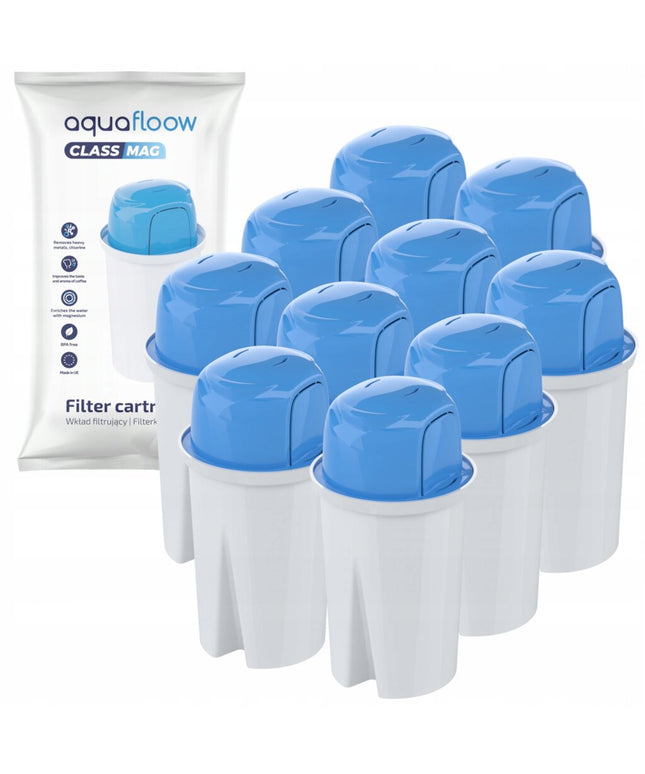 Vandens filtrai Aquafloow ClassMag su Magniu, 10 vnt