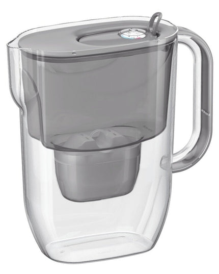 Vandens filtravimo ąsotis Aquaphor Fresh MFP+, 3,2l, pilkas