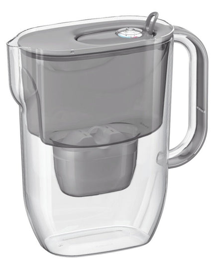 Vandens filtravimo ąsotis Aquaphor Fresh MFP+, 3,2l, pilkas