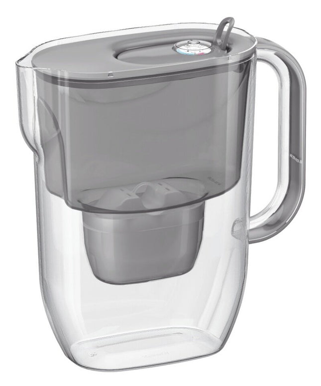 Vandens filtravimo ąsotis Aquaphor Fresh MFP+, 3,2l, pilkas