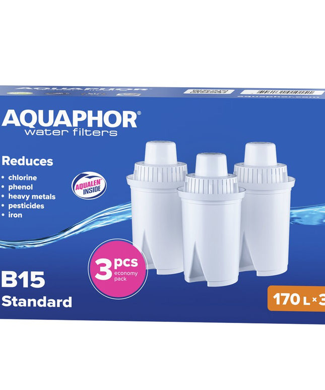 Vandens filtrai Aquaphor B100-15 Standard, 3 vnt