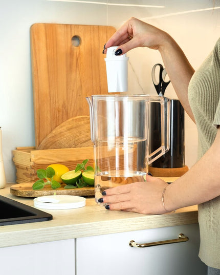 AquaFloow vandens filtrų Brita ąsočiams (Dafi Classic analogas), 10vnt