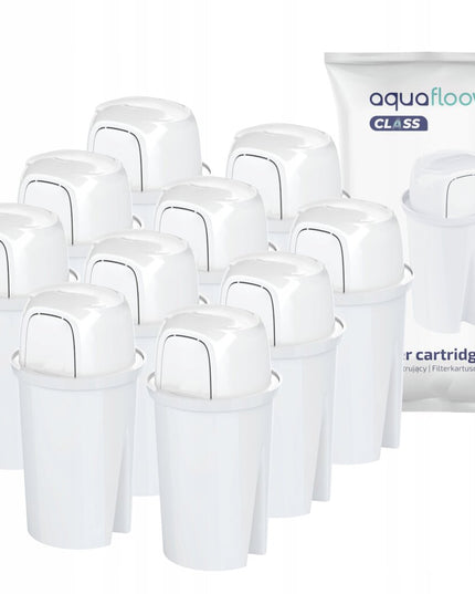 AquaFloow vandens filtrų Brita ąsočiams (Dafi Classic analogas), 10vnt