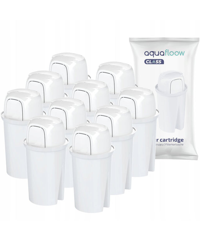 AquaFloow vandens filtrų Brita ąsočiams (Dafi Classic analogas), 10vnt