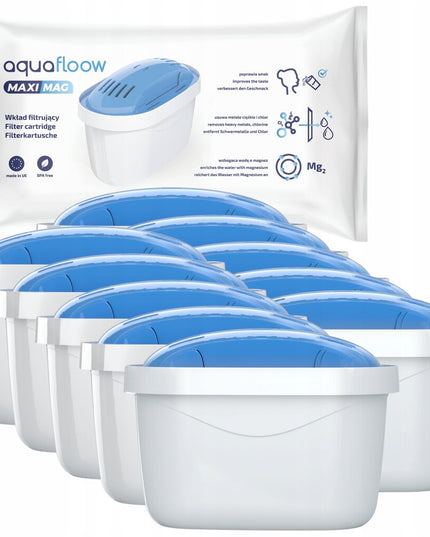 Vandens filtrai Aquafloow MaxiMag magnio filtrai, 10 vnt