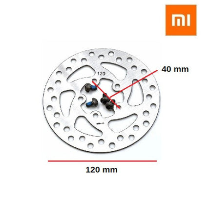 120mm stabdžių diskas XIAOMI Pro / PRO 2