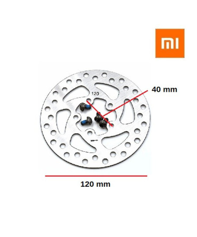 120mm stabdžių diskas XIAOMI Pro / PRO 2