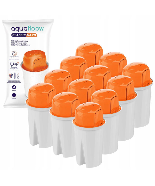 Vandens filtrai kietam vandeniui Aquafloow Classic Hard, 12 vnt