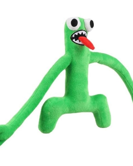 1vnt 30 cm pliušiniai, iš Rainbow Friends pliušiniai žaislai gerbėjams ir draugams Gražūs pliušiniai gyvūnai pliušinės lėlės (žalia)-A-WELLNGS