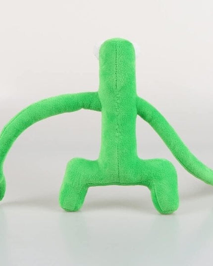 1vnt 30 cm pliušiniai, iš Rainbow Friends pliušiniai žaislai gerbėjams ir draugams Gražūs pliušiniai gyvūnai pliušinės lėlės (žalia)-A-WELLNGS