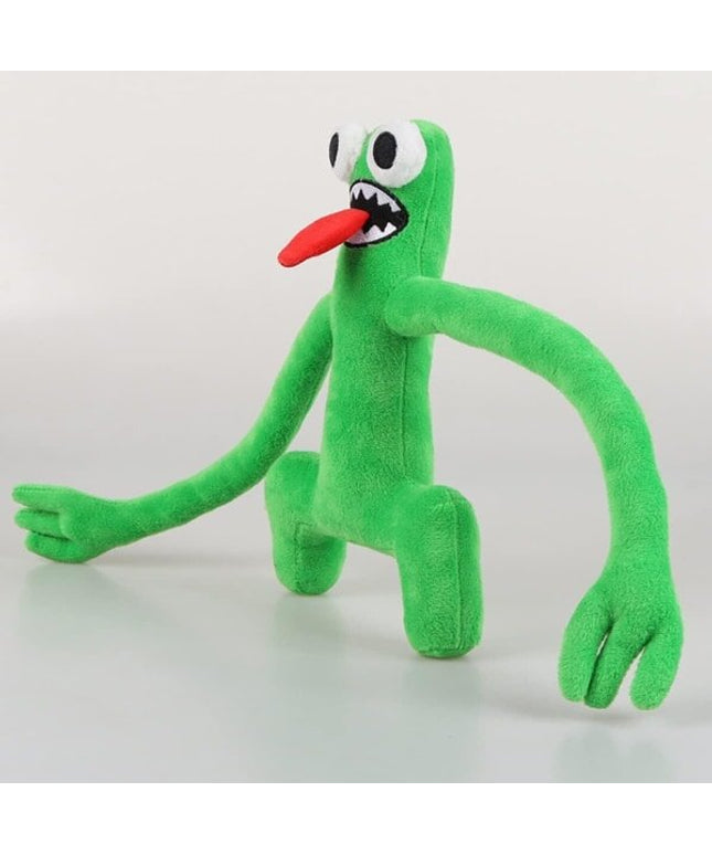 1vnt 30 cm pliušiniai, iš Rainbow Friends pliušiniai žaislai gerbėjams ir draugams Gražūs pliušiniai gyvūnai pliušinės lėlės (žalia)-A-WELLNGS