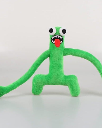 1vnt 30 cm pliušiniai, iš Rainbow Friends pliušiniai žaislai gerbėjams ir draugams Gražūs pliušiniai gyvūnai pliušinės lėlės (žalia)-A-WELLNGS
