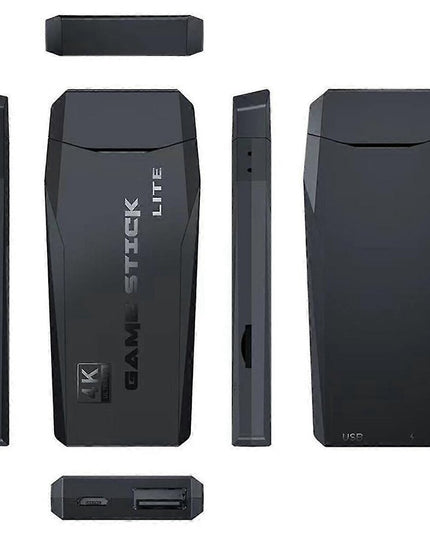 Belaidė retro žaidimų konsolė Plug and Play, 4K, su 20000+ žaidimų