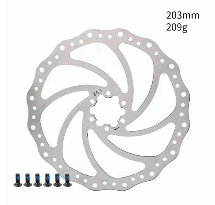 203 mm stabdžių diskas elektriniam paspirtukui / dviračiui
