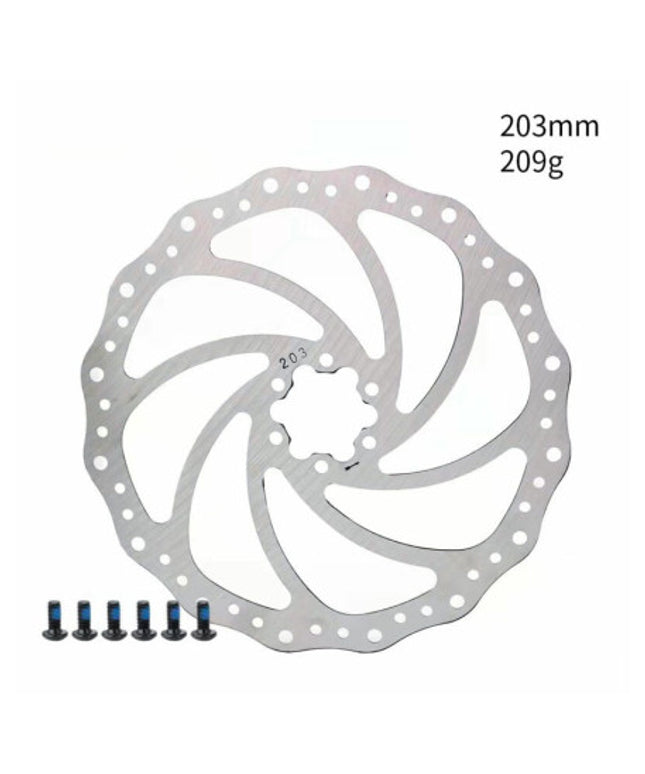 203 mm stabdžių diskas elektriniam paspirtukui / dviračiui