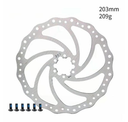 203 mm stabdžių diskas elektriniam paspirtukui / dviračiui