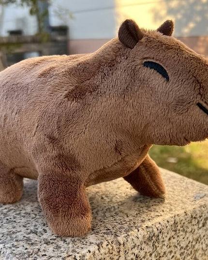 Minkštas pliušinis žaislas Kapibara, 22 cm