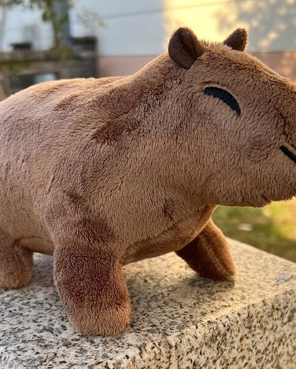 Minkštas pliušinis žaislas Kapibara, 22 cm