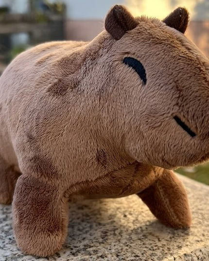 Minkštas pliušinis žaislas Kapibara, 22 cm