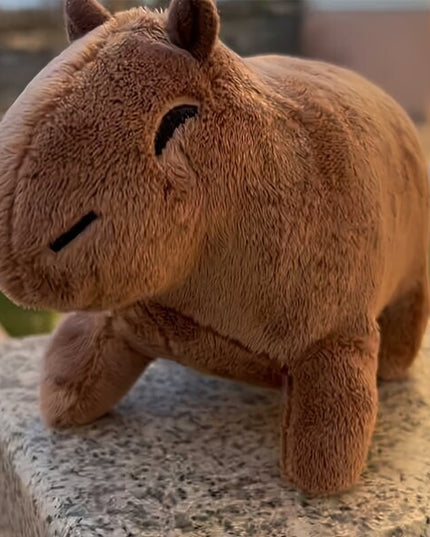 Minkštas pliušinis žaislas Kapibara, 22 cm