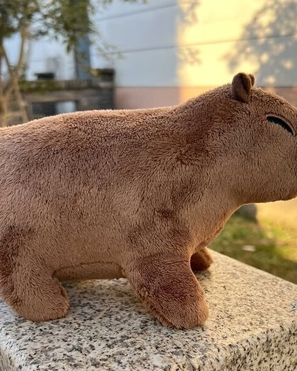Minkštas pliušinis žaislas Kapibara, 22 cm