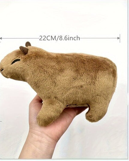 Minkštas pliušinis žaislas Kapibara, 22 cm