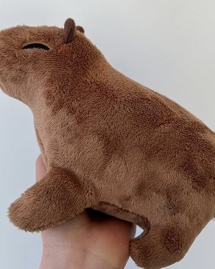 Minkštas pliušinis žaislas Kapibara, 22 cm