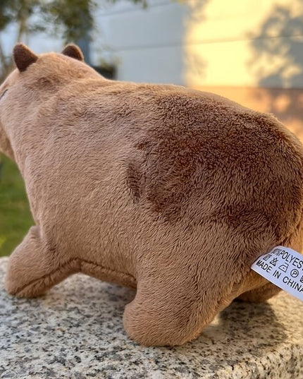 Minkštas pliušinis žaislas Kapibara, 22 cm