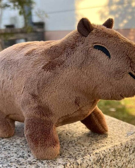 Minkštas pliušinis žaislas Kapibara, 22 cm
