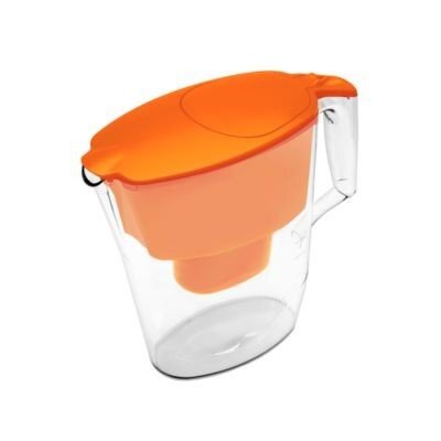 Vandens filtravimo ąsotis Aquaphor Time, oranžinis