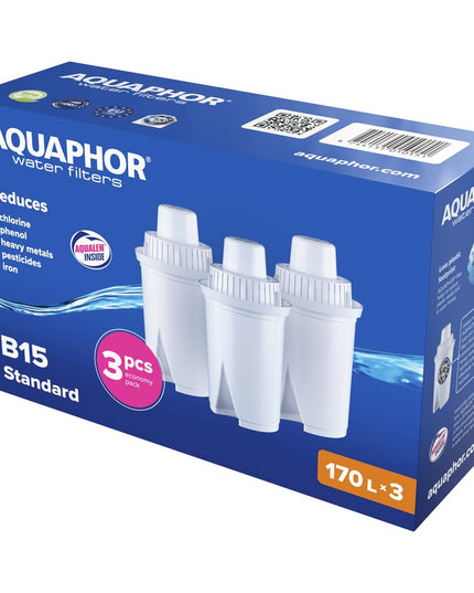 Vandens filtrai Aquaphor B100-15 Standard, 3 vnt