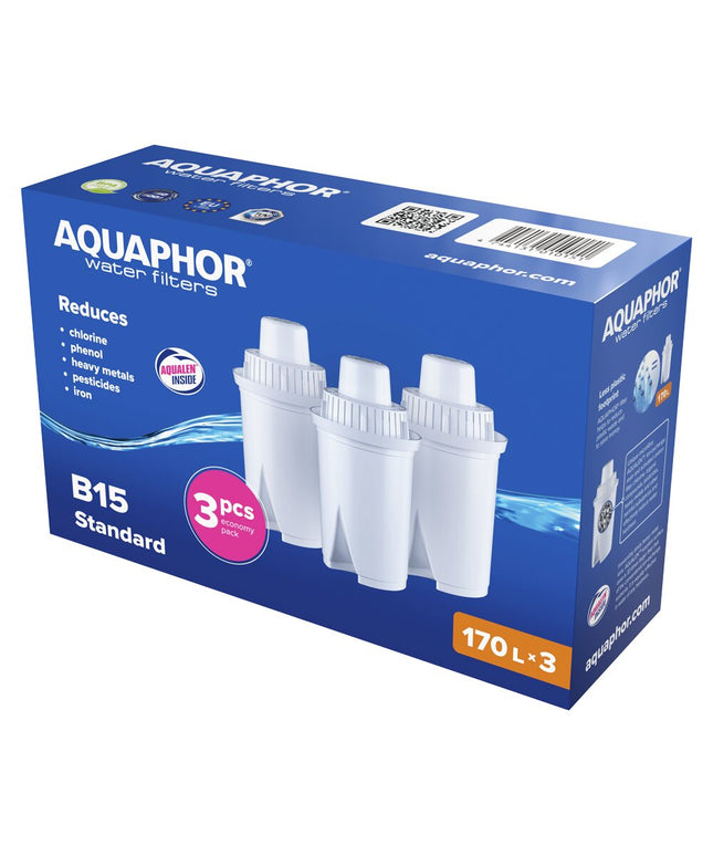 Vandens filtrai Aquaphor B100-15 Standard, 3 vnt