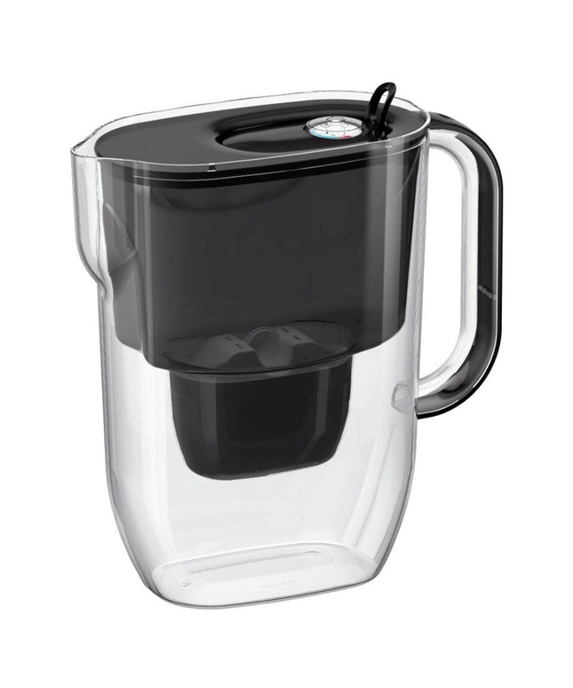 Vandens filtravimo ąsotis Aquaphor Fresh MFP+, 3,2l, juodas
