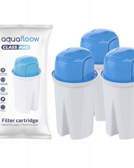 Vandens filtras Aquafloow ClassMag su magniu, 3 vnt