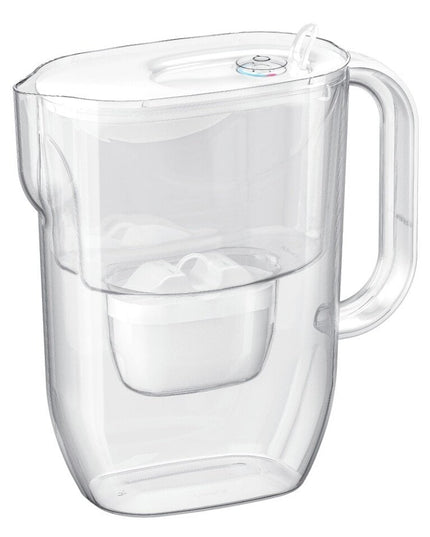 Vandens filtravimo ąsotis Aquaphor Fresh MFP+, 3,2l, baltas