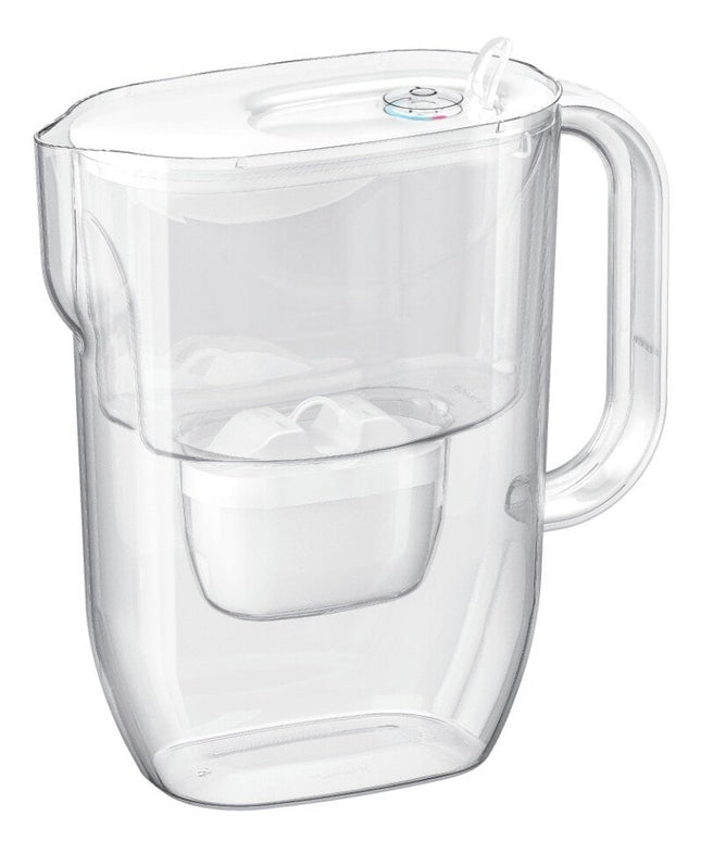 Vandens filtravimo ąsotis Aquaphor Fresh MFP+, 3,2l, baltas