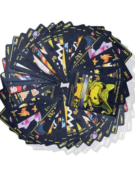 Pokemon kolekcinės žaidimo kortelės, 55 vnt