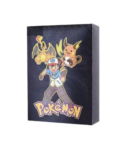 Pokemon kolekcinės žaidimo kortelės, 55 vnt