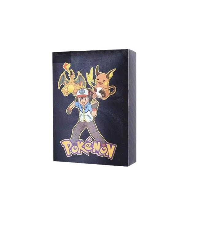 Pokemon kolekcinės žaidimo kortelės, 55 vnt