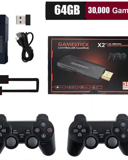 Žaidimų konsolė X2 Plus 64G 4K HD