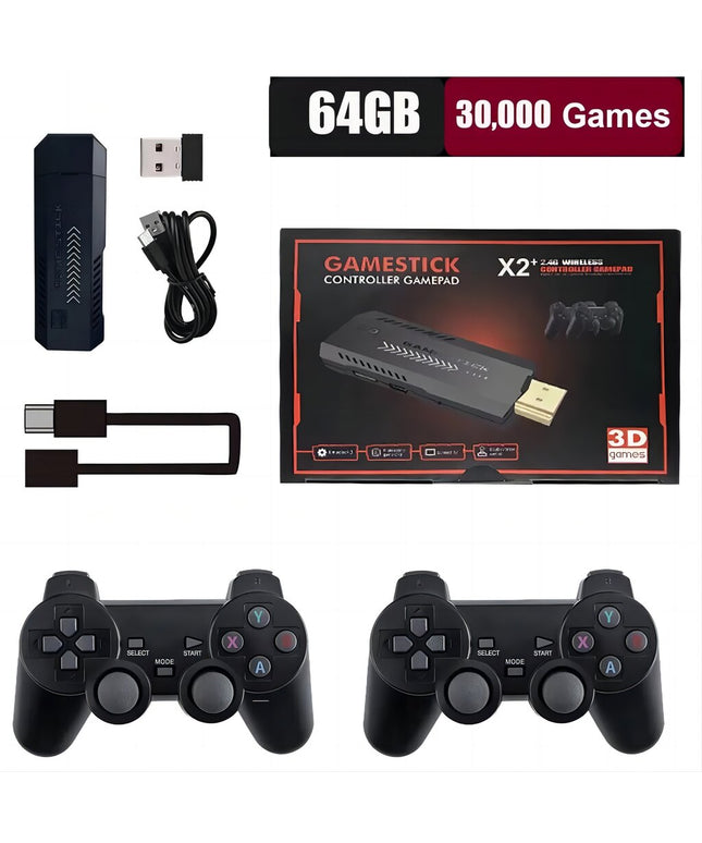 Žaidimų konsolė X2 Plus 64G 4K HD