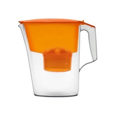 Vandens filtravimo ąsotis Aquaphor Time, oranžinis