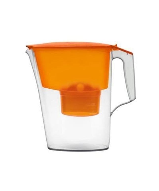 Vandens filtravimo ąsotis Aquaphor Time, oranžinis