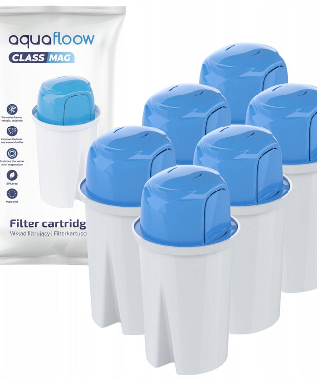 Vandens filtrai Aquafloow ClassMag su Magniu, 6 vnt