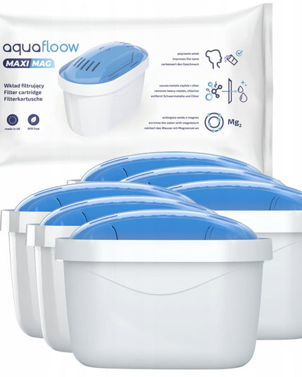 Vandens filtrai Aquafloow MaxiMag MG, magnio filtras, 6 vnt