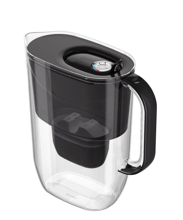 Vandens filtravimo ąsotis Aquaphor Fresh MFP+, 3,2l, juodas
