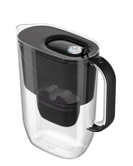 Vandens filtravimo ąsotis Aquaphor Fresh MFP+, 3,2l, juodas