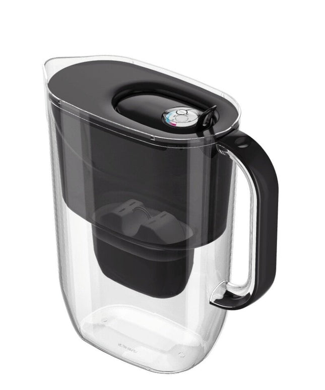 Vandens filtravimo ąsotis Aquaphor Fresh MFP+, 3,2l, juodas