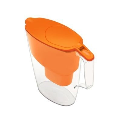 Vandens filtravimo ąsotis Aquaphor Time, oranžinis
